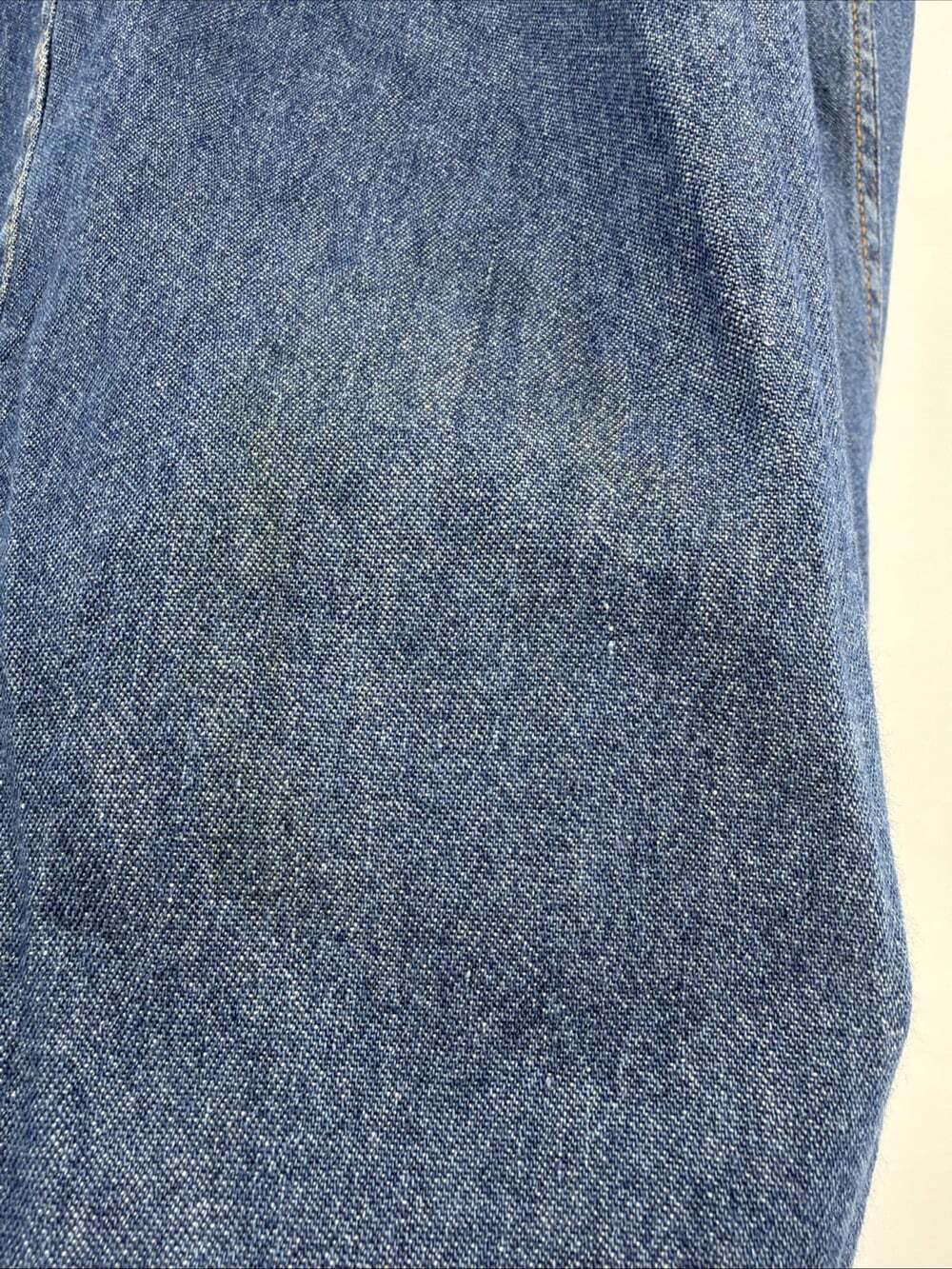 Rafaella Medium Wash Long Denim Skirt Sz 16 midi maxi flared A line 100% cotton - Picture 6 of 11
